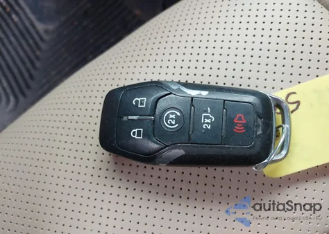 2016 Ford F-150 Lariat из США, поврежденный, VIN 1FTEW1EF2GFB95534